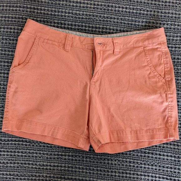 Red Camel Shorts Lightweight Jeans Juniors Sz 11 – orange/peach - Picture 4 of 16